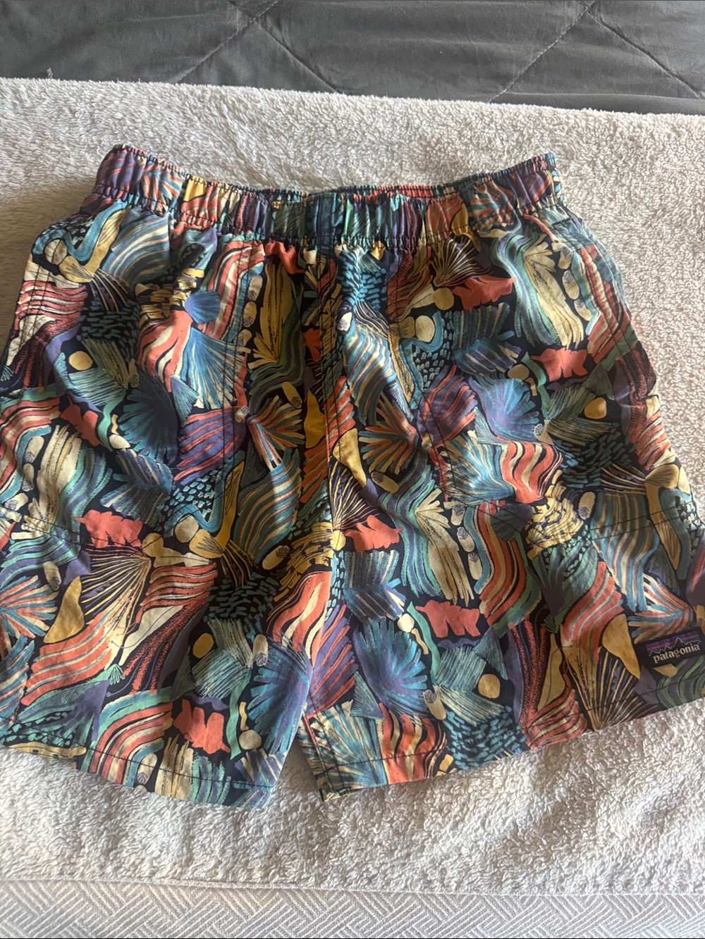 Patagonia Boys Baggies boys size XL